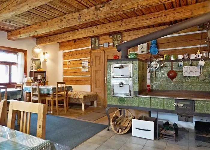 Casa de Férias U Kaplicky Pastviny